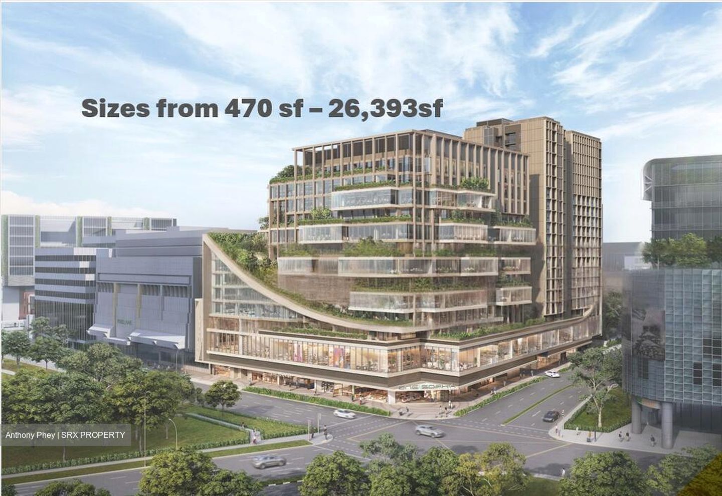 One Sophia (D9), Office #456008721